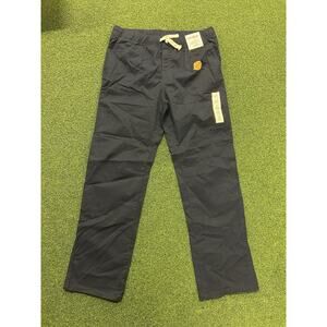 Boys' Pull-On Woven Pants - Cat & Jack - Black -18 Husky